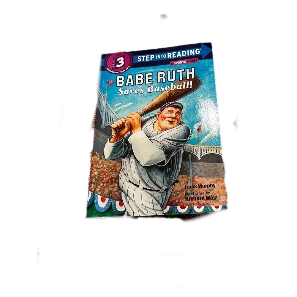 Easy Read Level 3 Books - Balto and Babe Ruth - Picture 2 of 3
